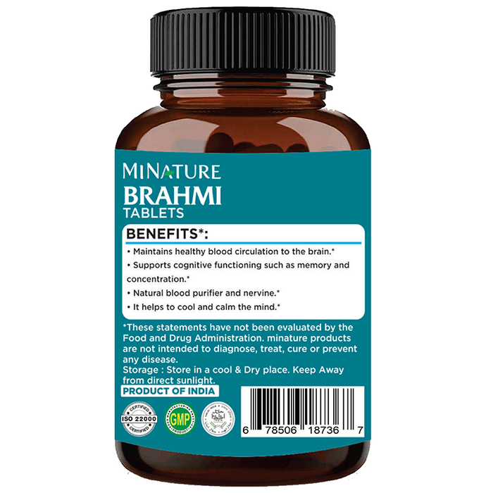 Minature Brahmi Tablets 