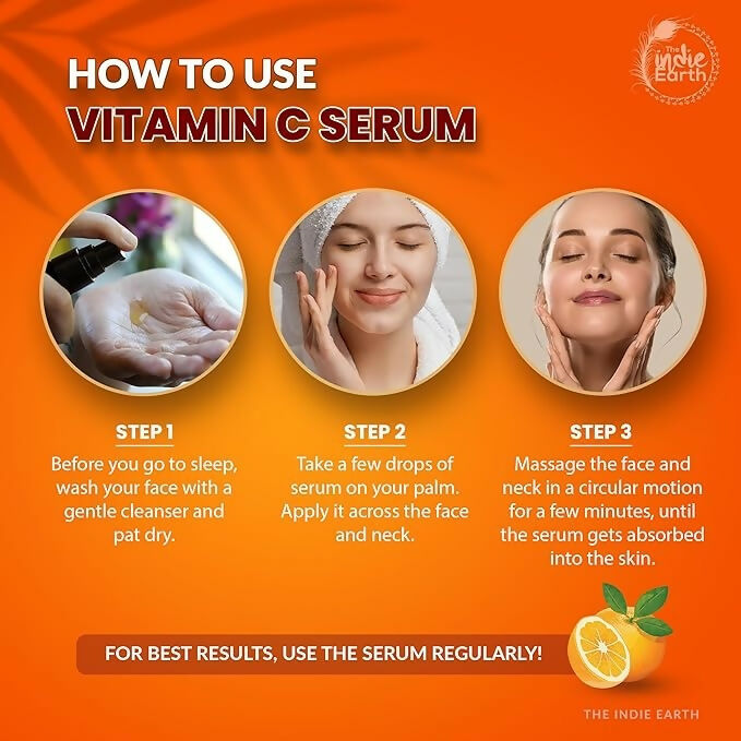 The Indie Earth Vitamin C Serum  Grab2Buy The Indie Earth Grab2Buy