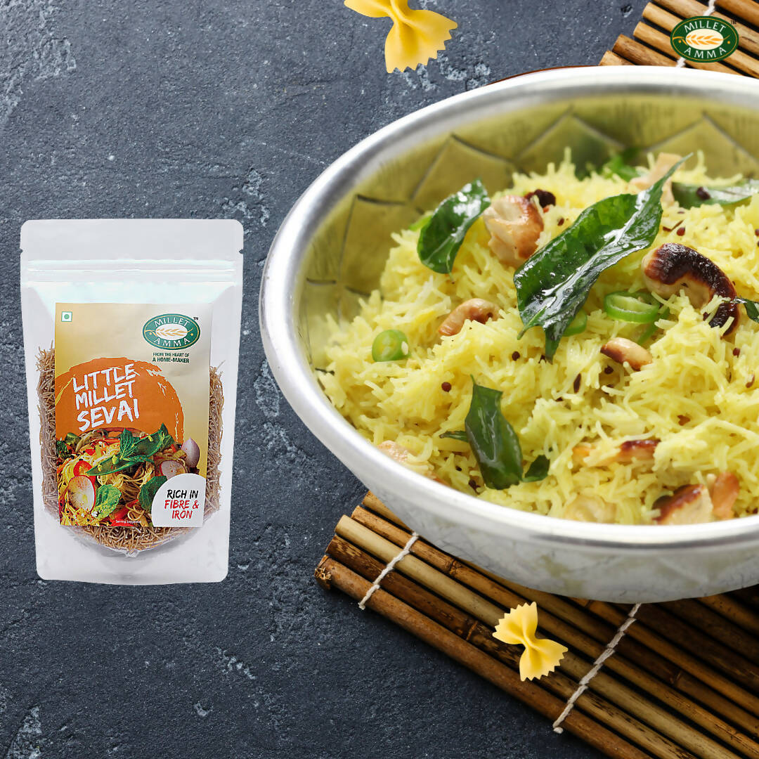 Millet Amma Little Millet Sevai (Vermicelli) 