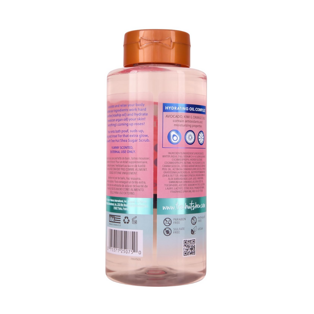 Tree Hut Moroccan Rose Nourishing & Moisturizing Foaming Gel Wash  Grab2Buy Tree Hut Grab2Buy