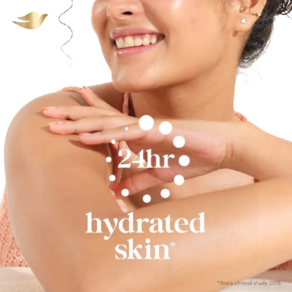 Dove 24 Hr Hydrated Skin Nourishing Body Wash For Soft Smooth Skin 