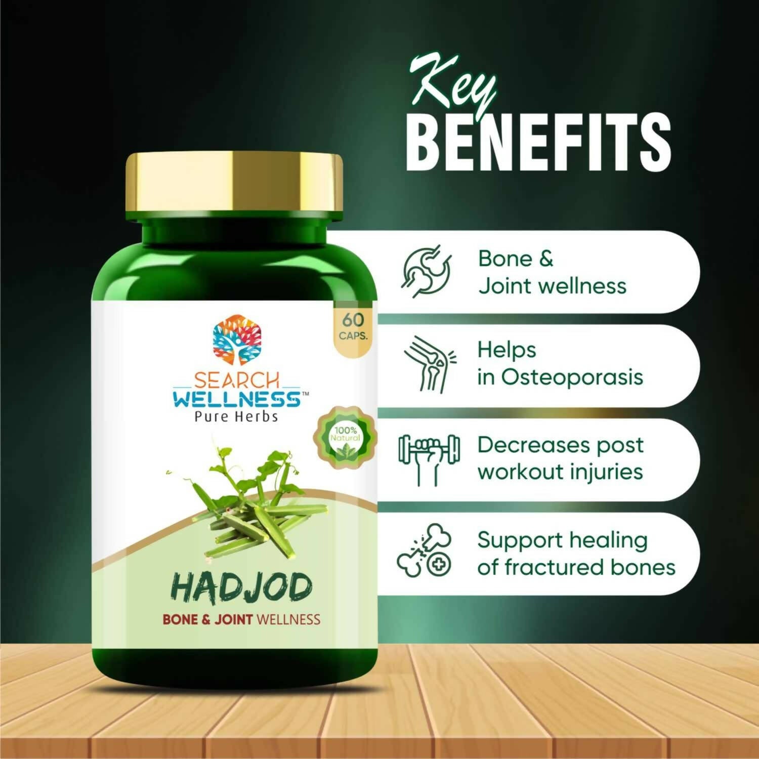 Search Wellness Hadjod Capsules - Grab2buy