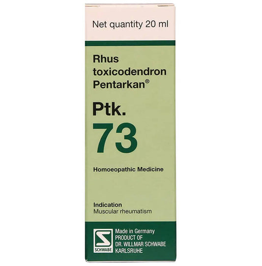 Dr. Willmar Schwabe Germany Rhus Toxicodendron Pentarkan Ptk. 73 Drops - Grab2buy