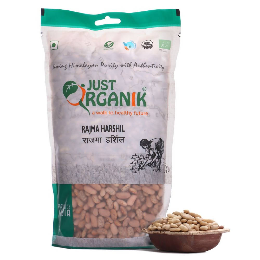 Just Organik Rajma Harshil - Grab2buy