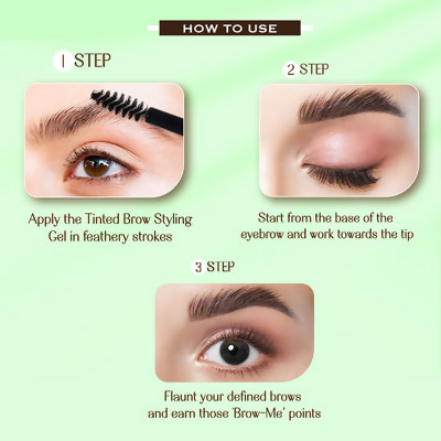 LoveChild By Masaba Gupta Brow - Me Points Tinted Brow Gel - Banoffee 