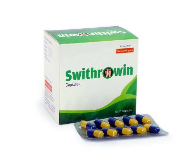 Sahasrayogam Swithrowin Capsules 