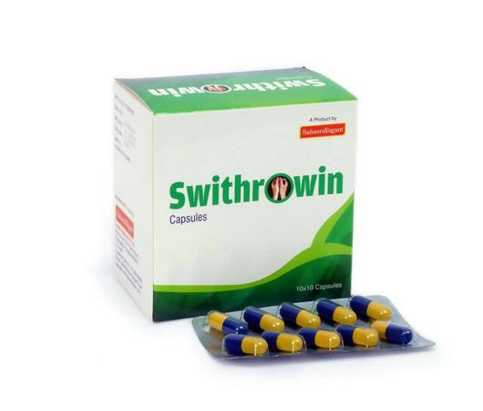 Sahasrayogam Swithrowin Capsules 
