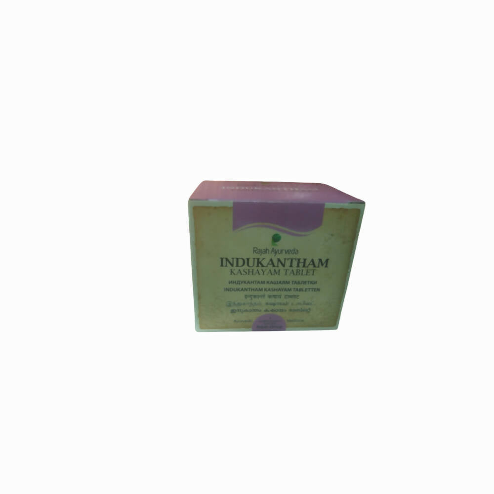 Rajah Ayurveda Indukantham Kashayam Tablets 