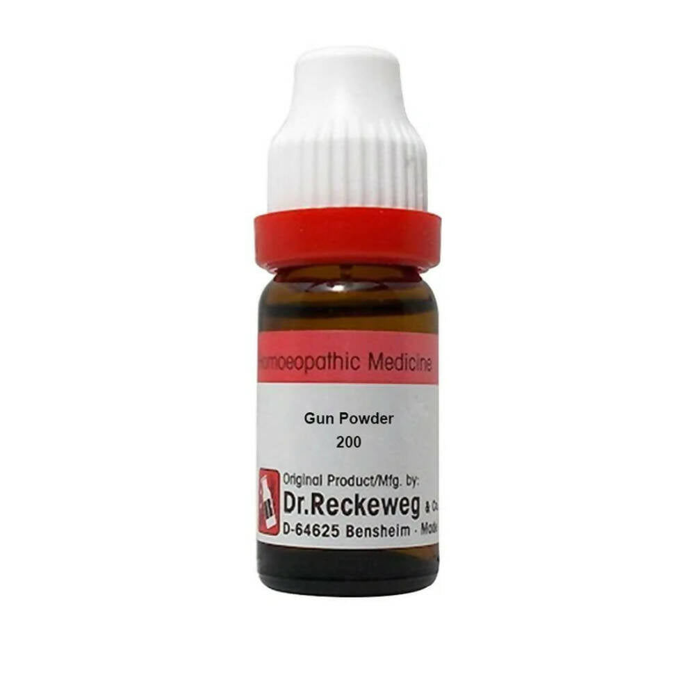 Dr. Reckeweg Gun Powder Dilution - Grab2buy