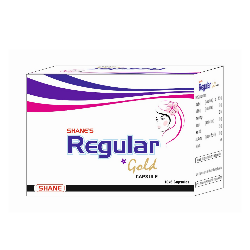Shane Regular Gold Capsules 