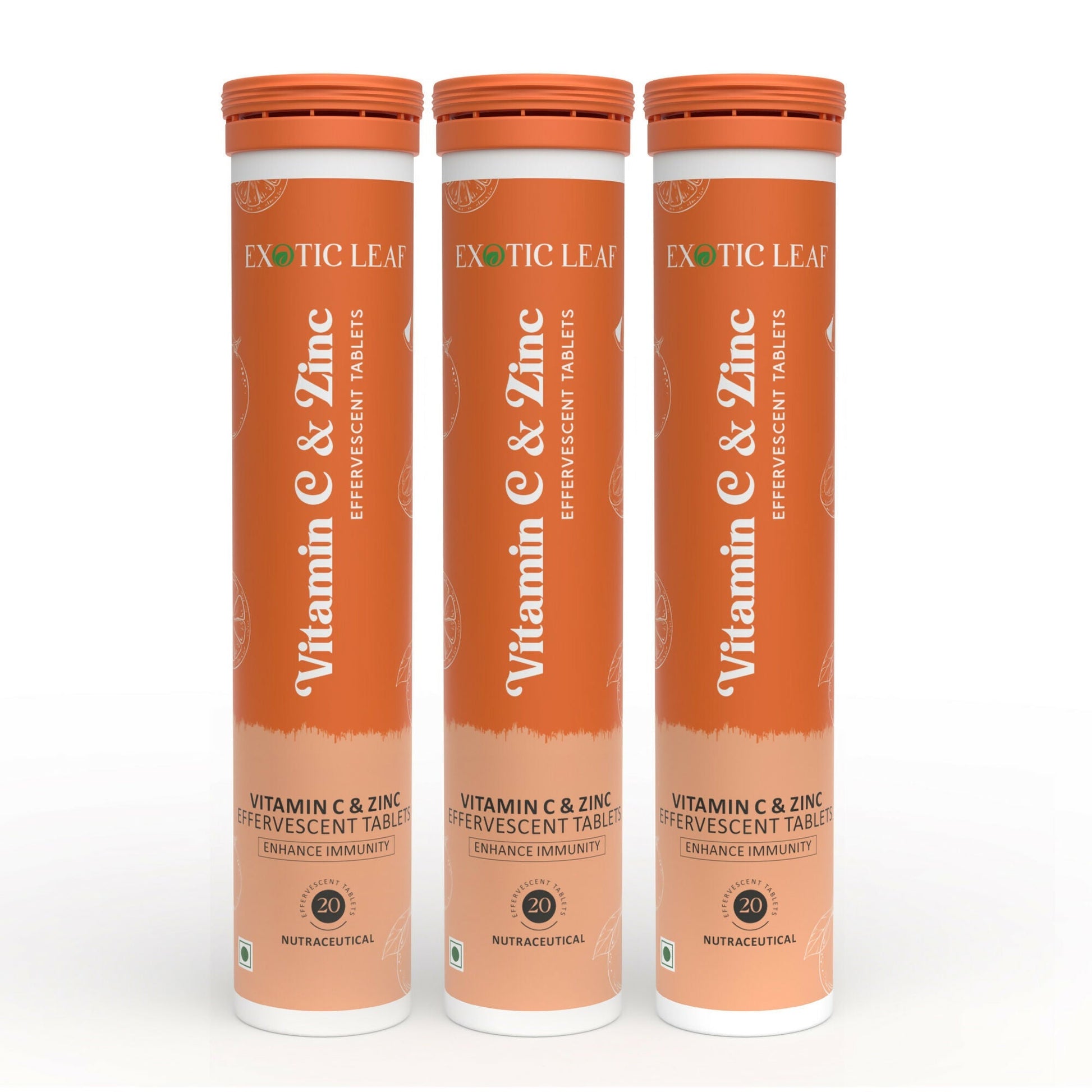 Exotic Leaf Vitamin C Tablets  | Grab2Buy
