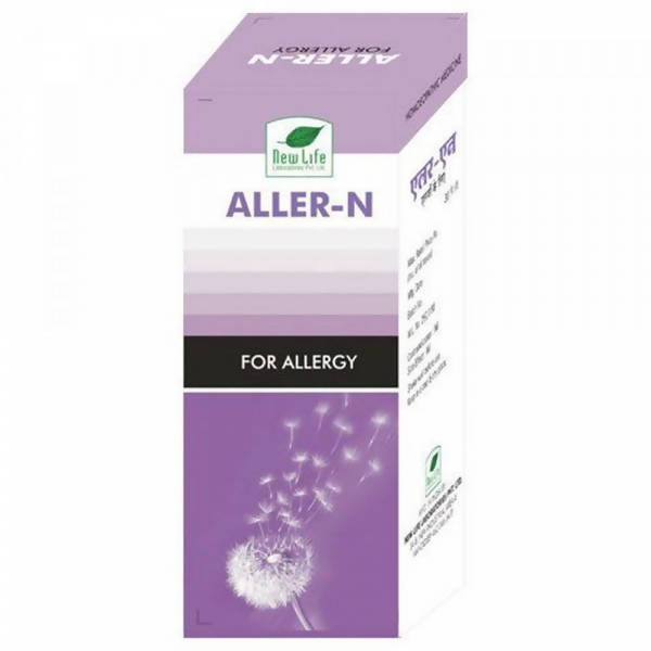 New Life Aller-N For Allergy Drop 