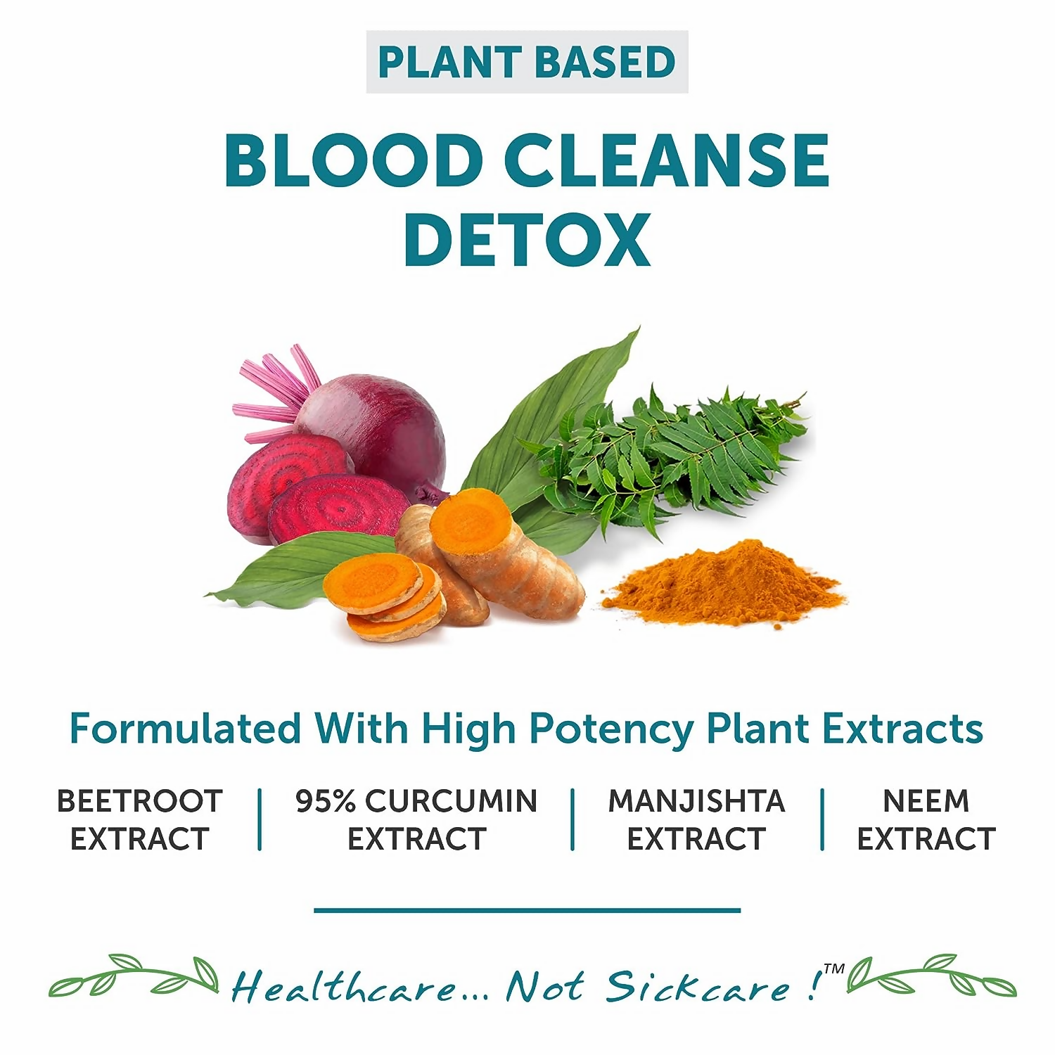 Bliss Welness Blood Detox Tablets 
