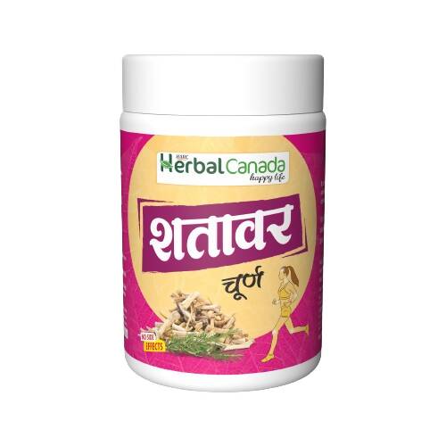 Herbal Canada Shatavari Churna Powder 
