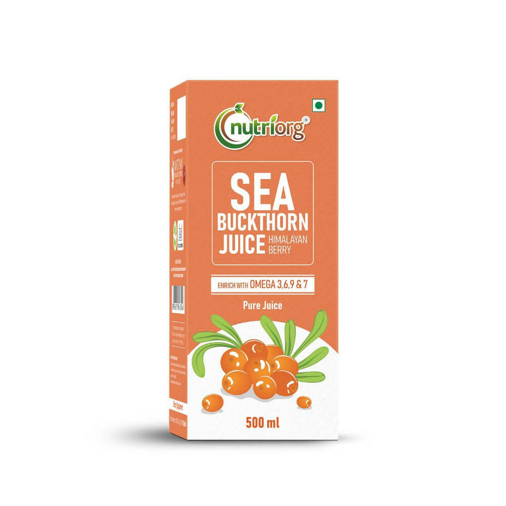 Nutriorg Seabuckthorn Juice