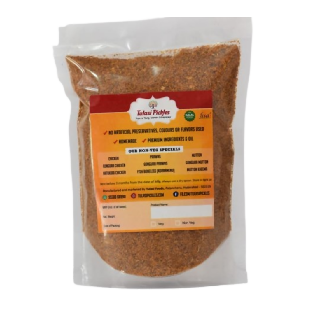 Tulasi Pickles Kakarakaya Podi (Bitter Gourd) 