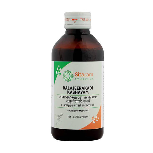 Sitaram Ayurveda Balajeerakadi Kashayam 
