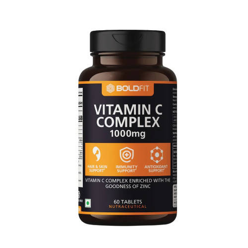 Boldfit Vitamin C Complex 1000mg Tablets 