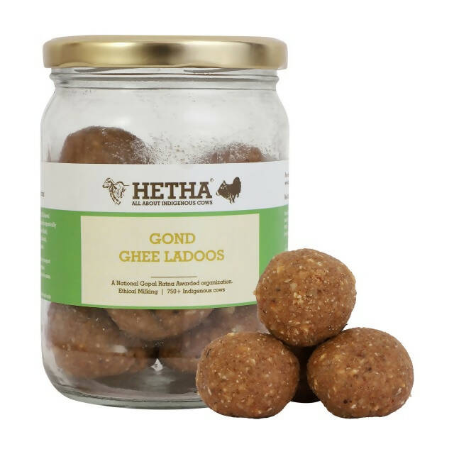 Hetha Gond Atta Ghee Based Ladoos 