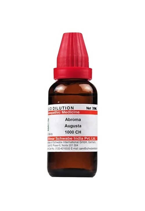 Dr. Willmar Schwabe India Abroma Augusta Dilution 