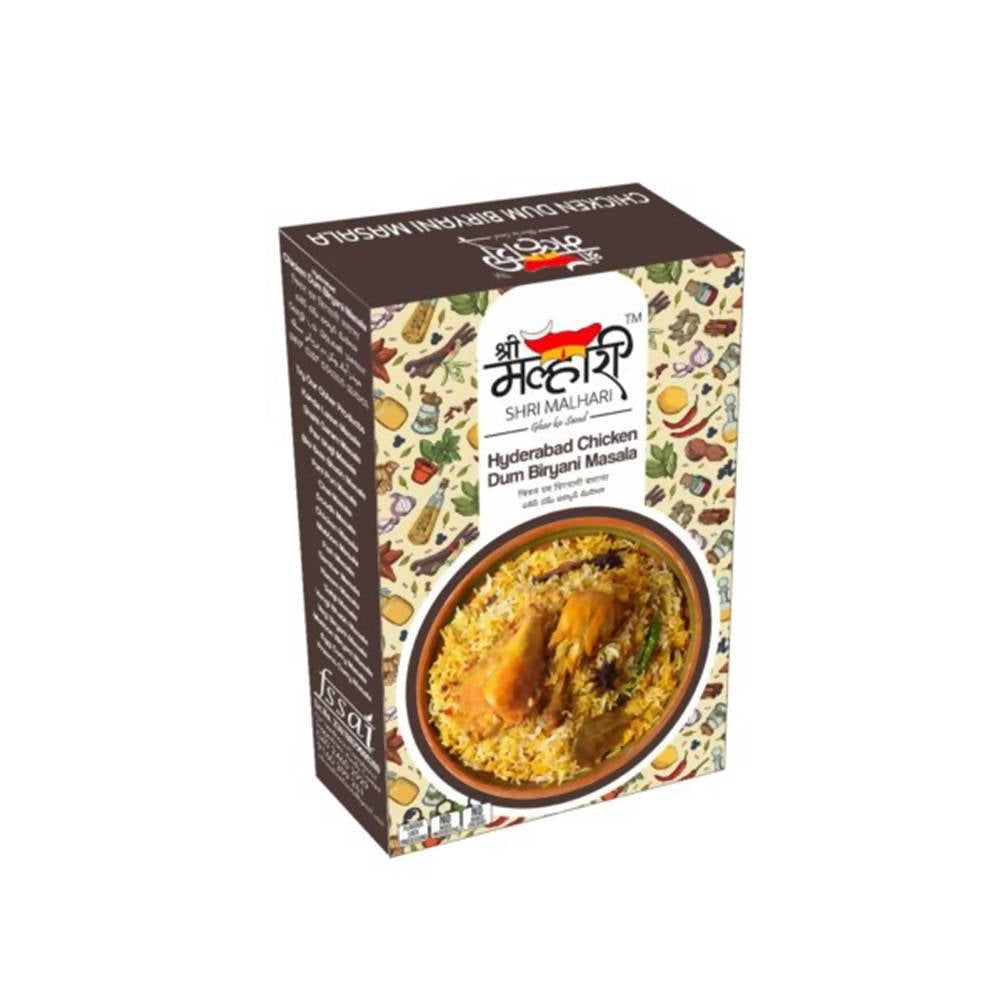 Shri Malhari Hyderabadi Chicken Dum Biryani Masala - Grab2buy