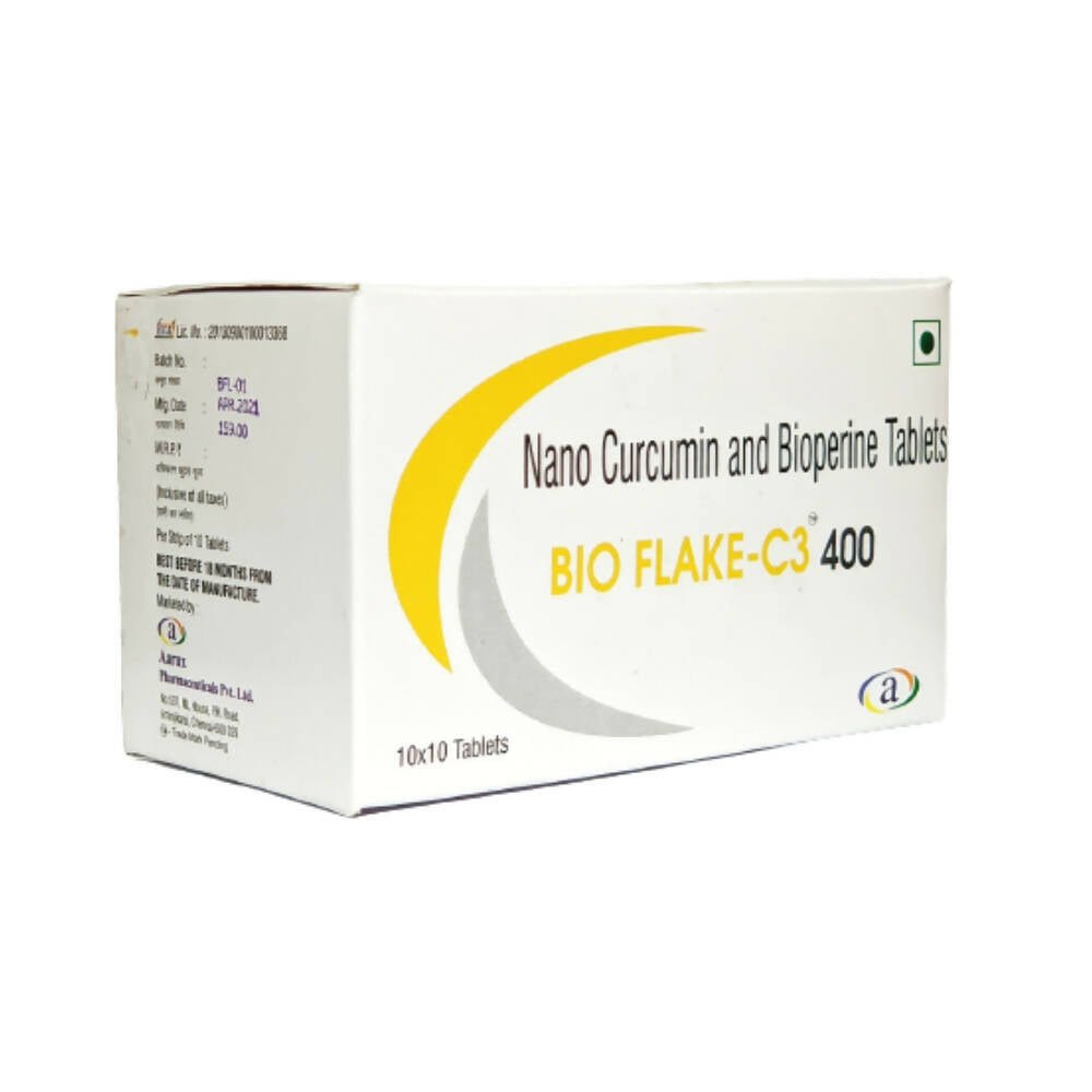 Aarux Bioflake C3 400 Tablets 