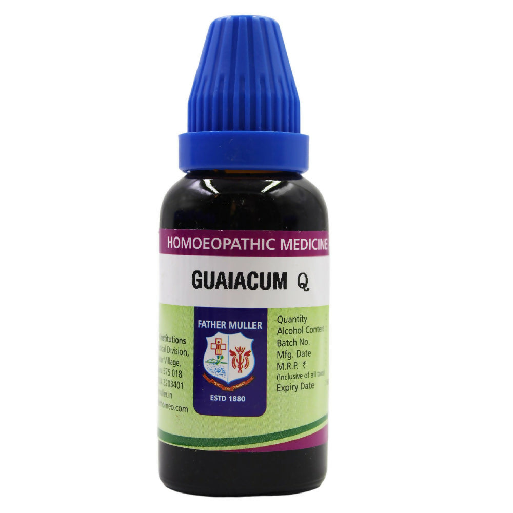 Father Muller Guaiacum Mother Tincture Q - Grab2buy