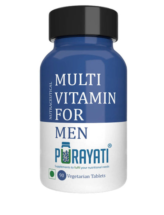 Purayati Multivitamin Tablets for Men 