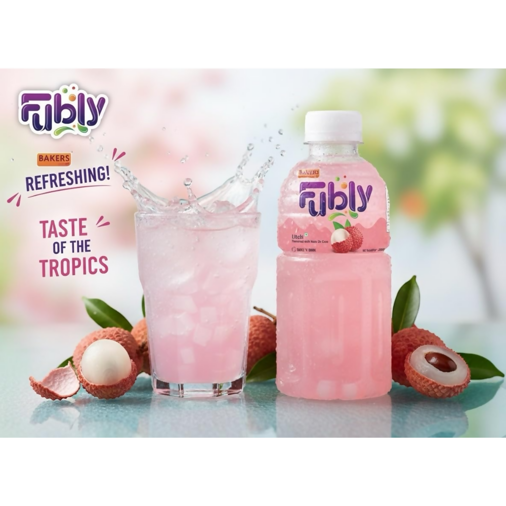 BAKERS Fubly Litchi Juice Drink