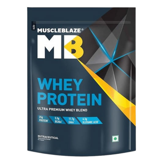 MuscleBlaze Whey Protein Richmilk Chocolate 