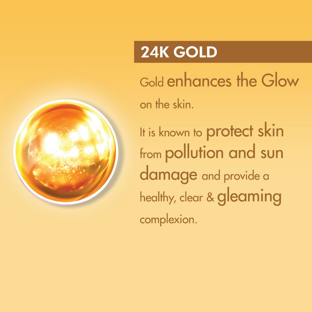 Nature's Essence Facialist Radiance Boosting Cream with 24K Liquid Gold 
