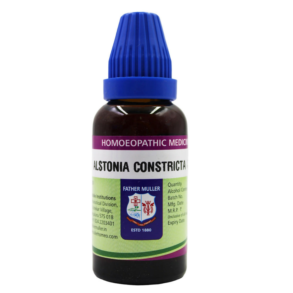 Father Muller Alstonia Constricta Mother Tincture Q - Grab2buy