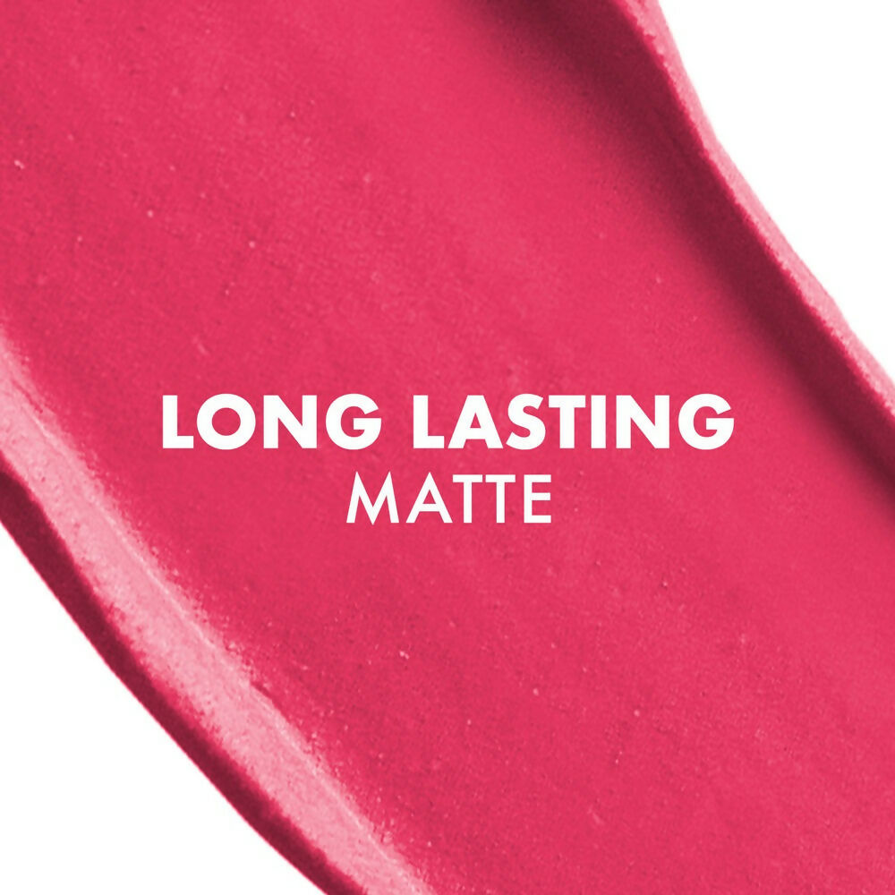 Lakme Cushion Matte Lipstick - Pink Charm 
