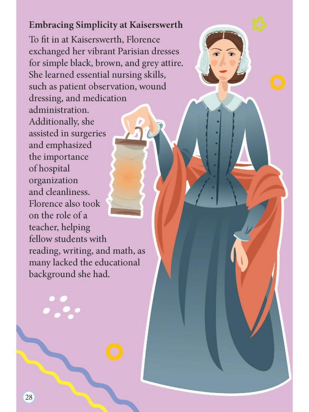 Dreamland Publications Florence Nightingale Icons of Inspiration Illustrated Biography For Kids