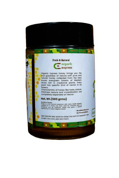 Organic Express Pure Honey 