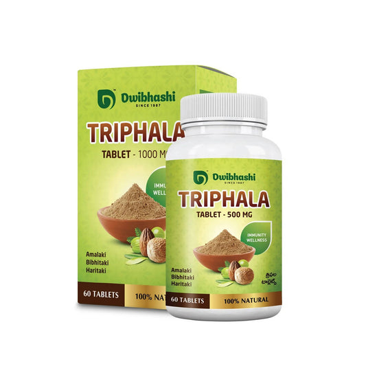 Dwibhashi Triphala Tablets 