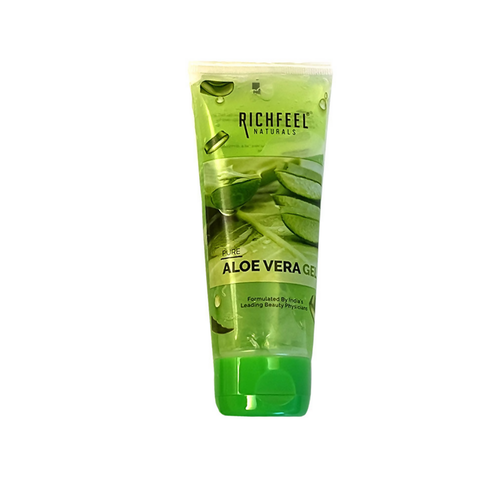 Richfeel Pure Aloe Vera Gel For Face Skin & Hair 