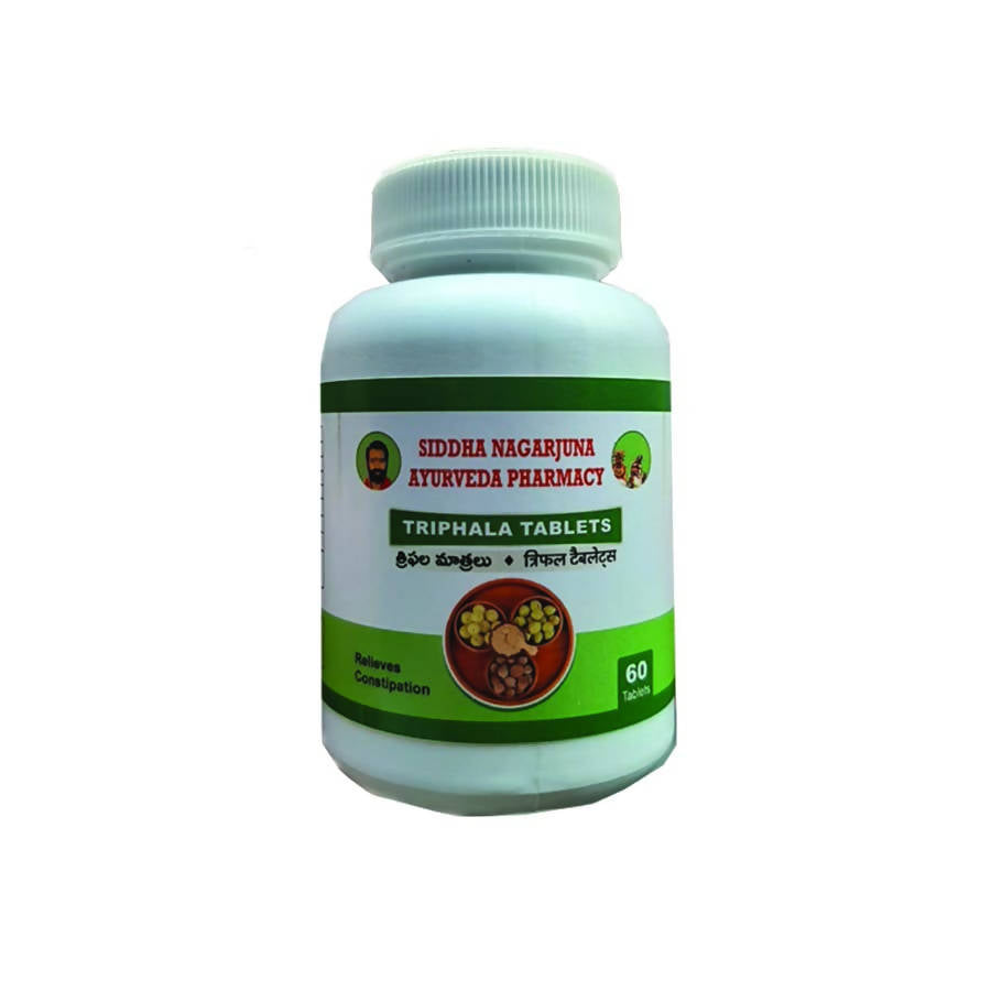 Siddha Nagarjuna Ayurveda Triphala Tablets 