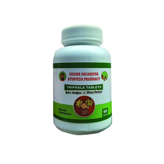 Siddha Nagarjuna Ayurveda Triphala Tablets 