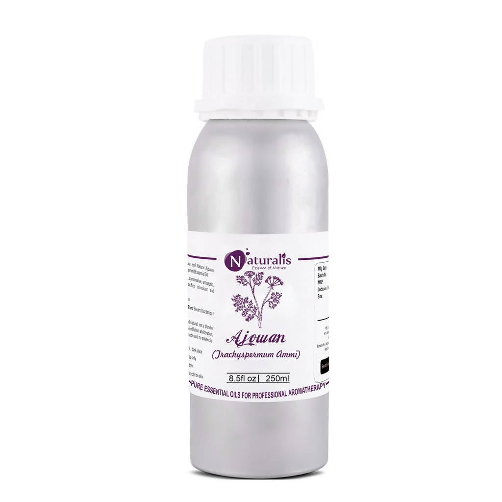 Naturalis Essence of Nature Ajwain/Ajowan Essential Oil