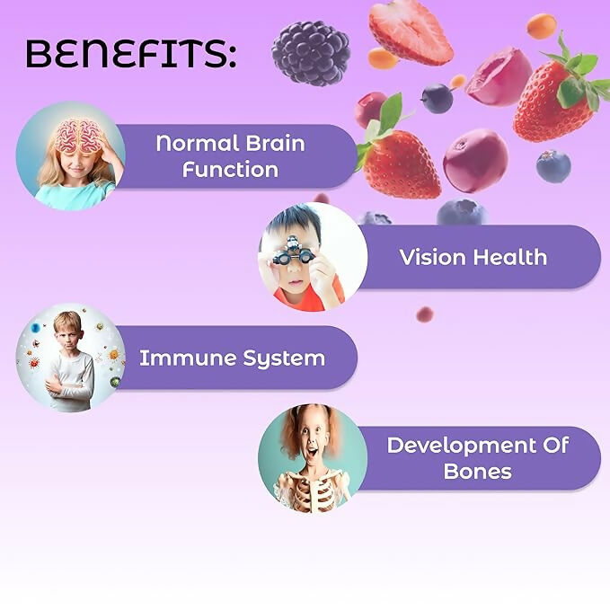 HealthAid KidzOmega (Omega 3) Syrup for Children 