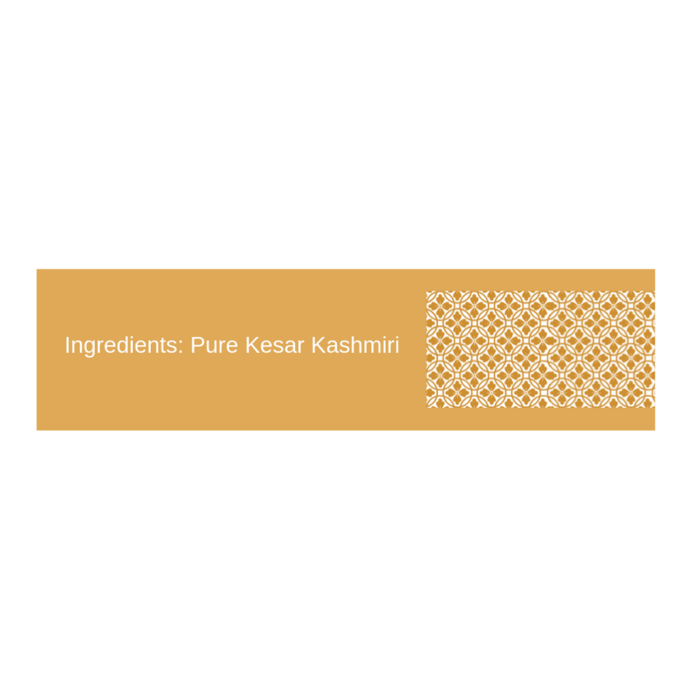Nxtgen Ayurveda Saffron/Kesar Kashmiri - Grab2buy