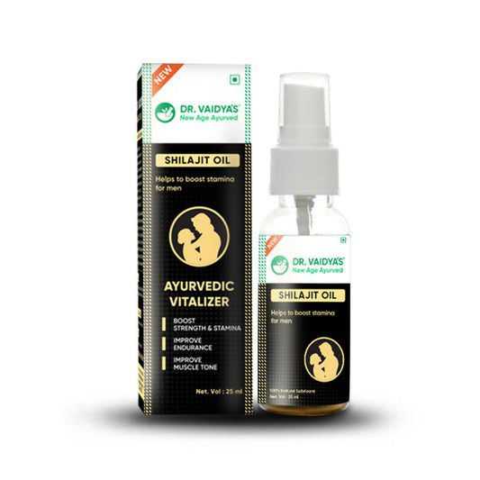 Dr. Vaidya's SJ Oil for Men: Enhance Power & Stamina With the Natural Oil 