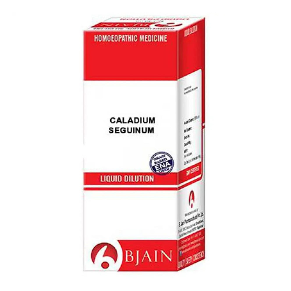 Bjain Homeopathy Caladium Seguinum Dilution 