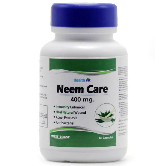 Healthvit Neem Care Capsules - Grab2buy