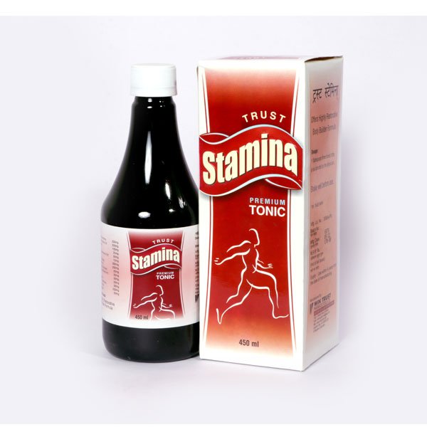 Wintrust Trust Stamina (Premium Syrup) 