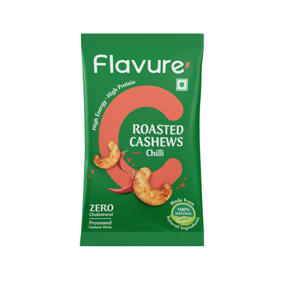 Flavure Roasted Cashew - Chilli 