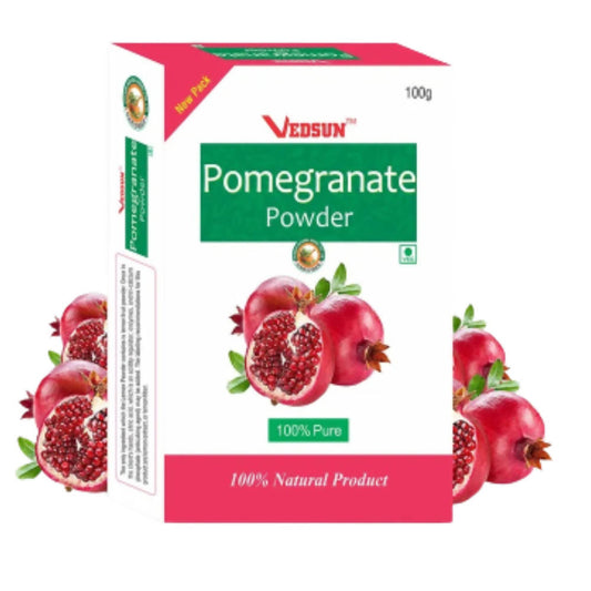 Vedsun 100% Pure Pomegranate Powder  Grab2Buy Vedsun Grab2Buy