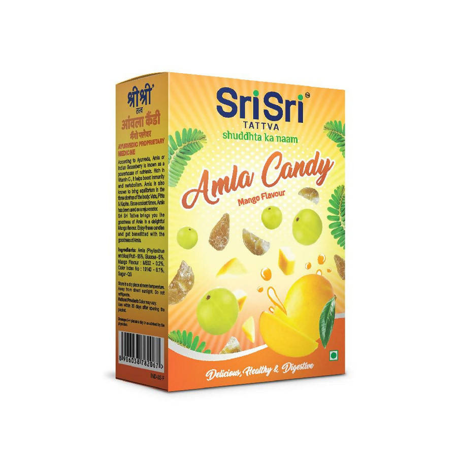 Sri Sri Tattva Amla Candy 