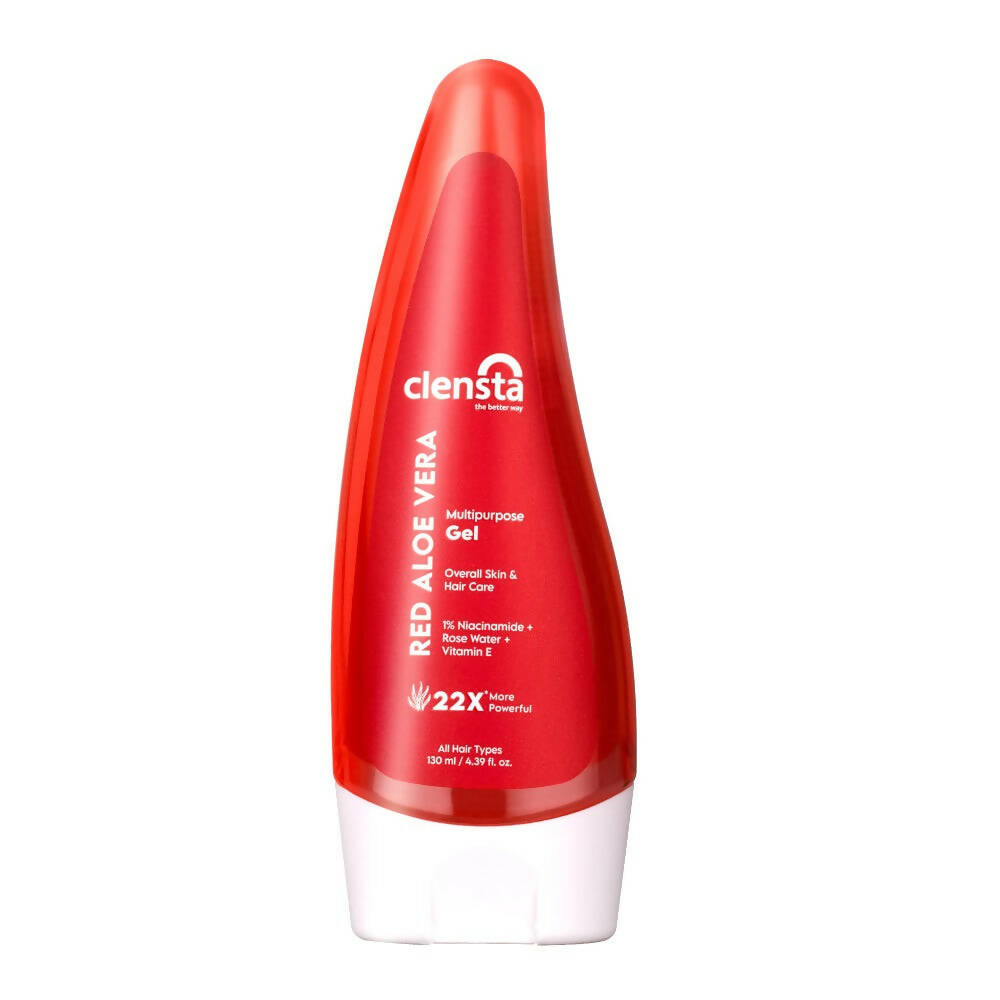 Clensta Red Aloe Vera Multipurpose Gel 